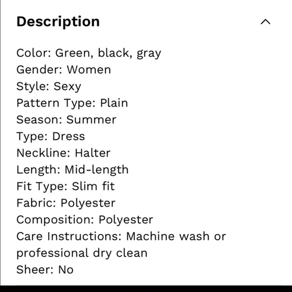 Women's Sexy Halter Dress with Partially Open Back - Picture 4 of 7